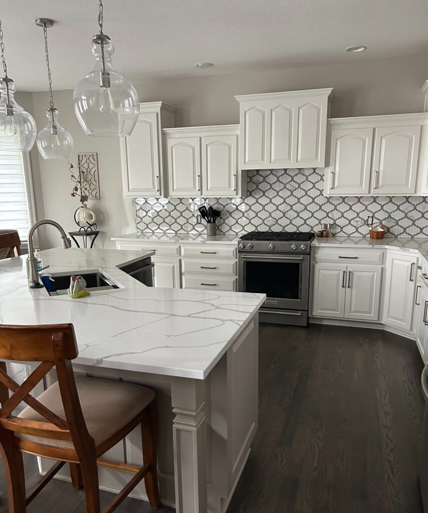 joe fletcher painting painted kitchen cabinets white kitchen cabinets painted white with dark floors cropped